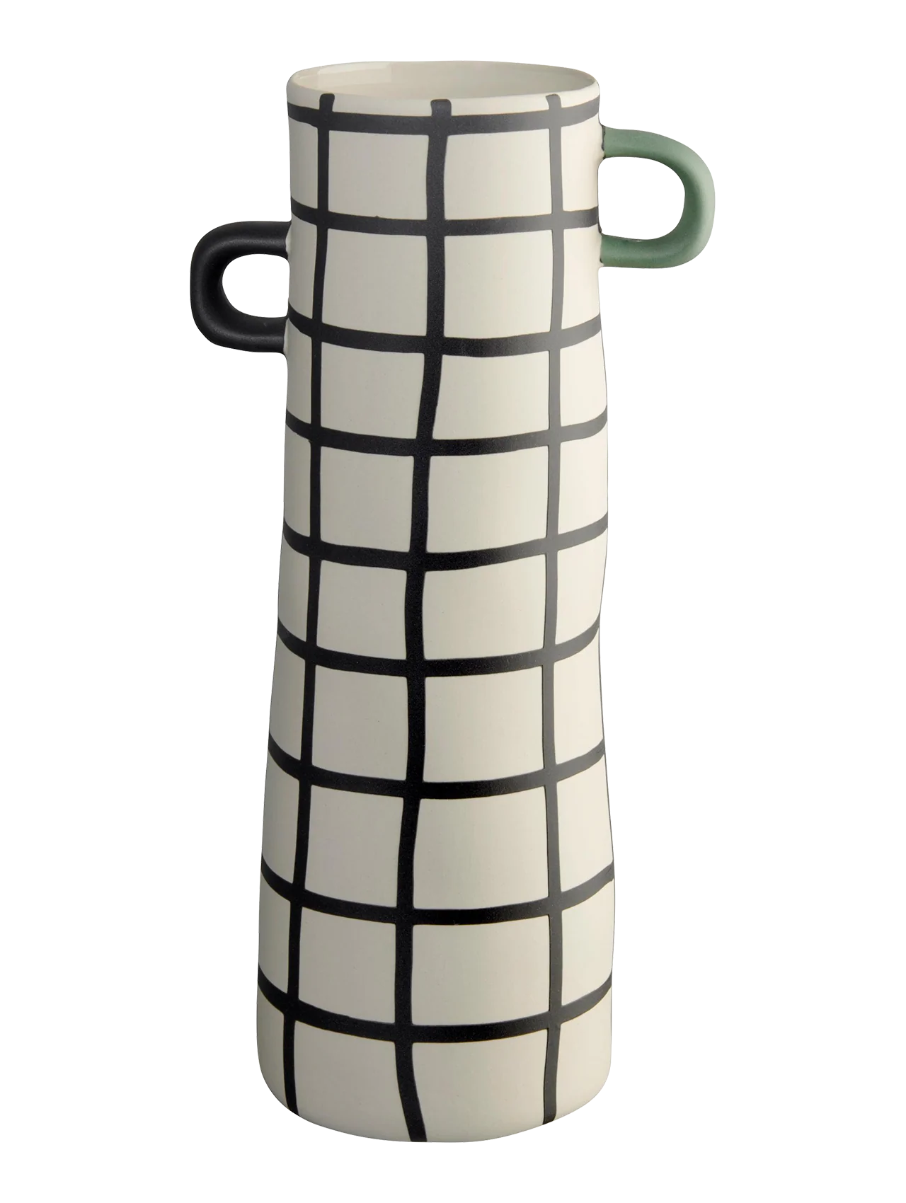 RAYU VASE CHEQUERED 28CM