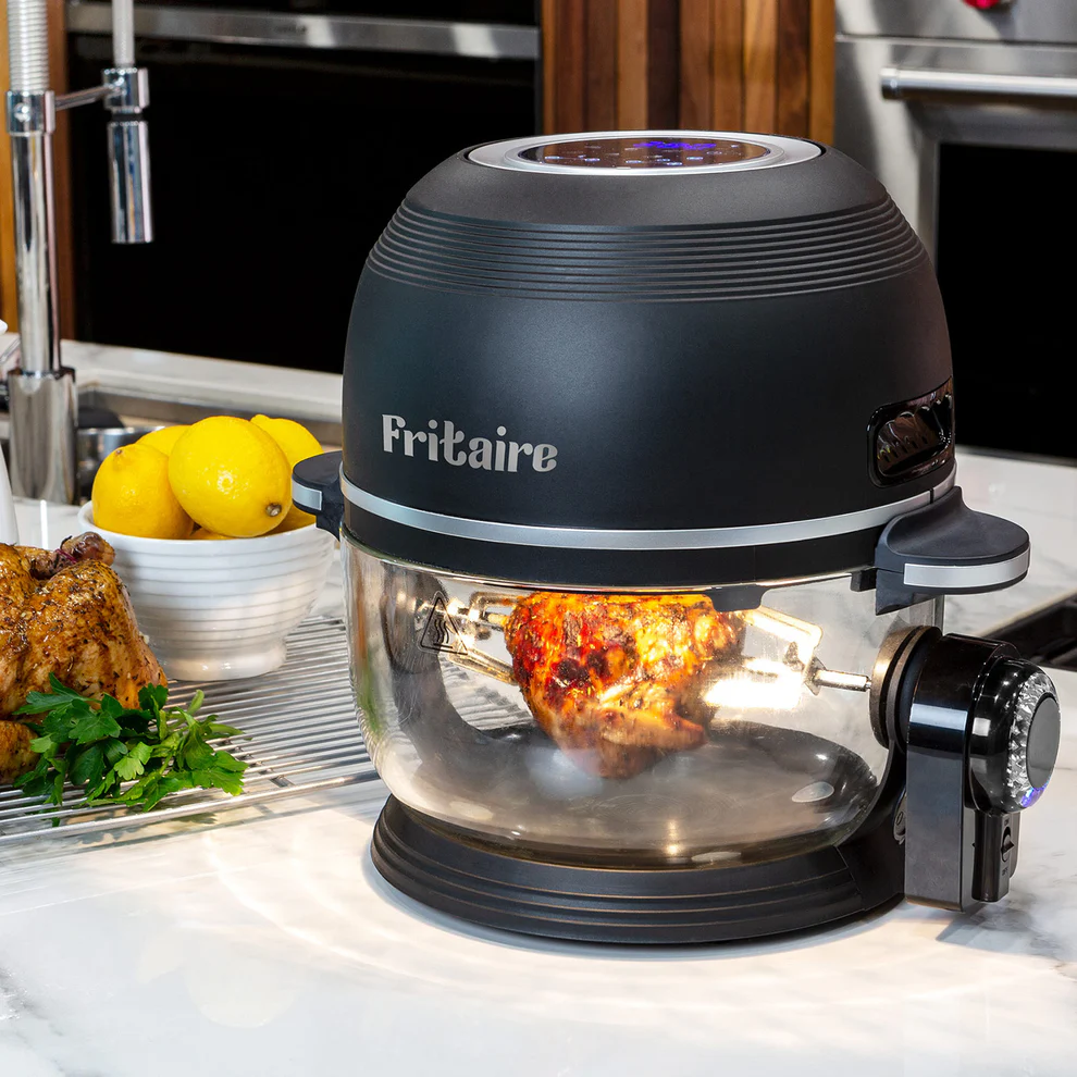 FRITAIRE GLASS AIR FRYER - ORANGE