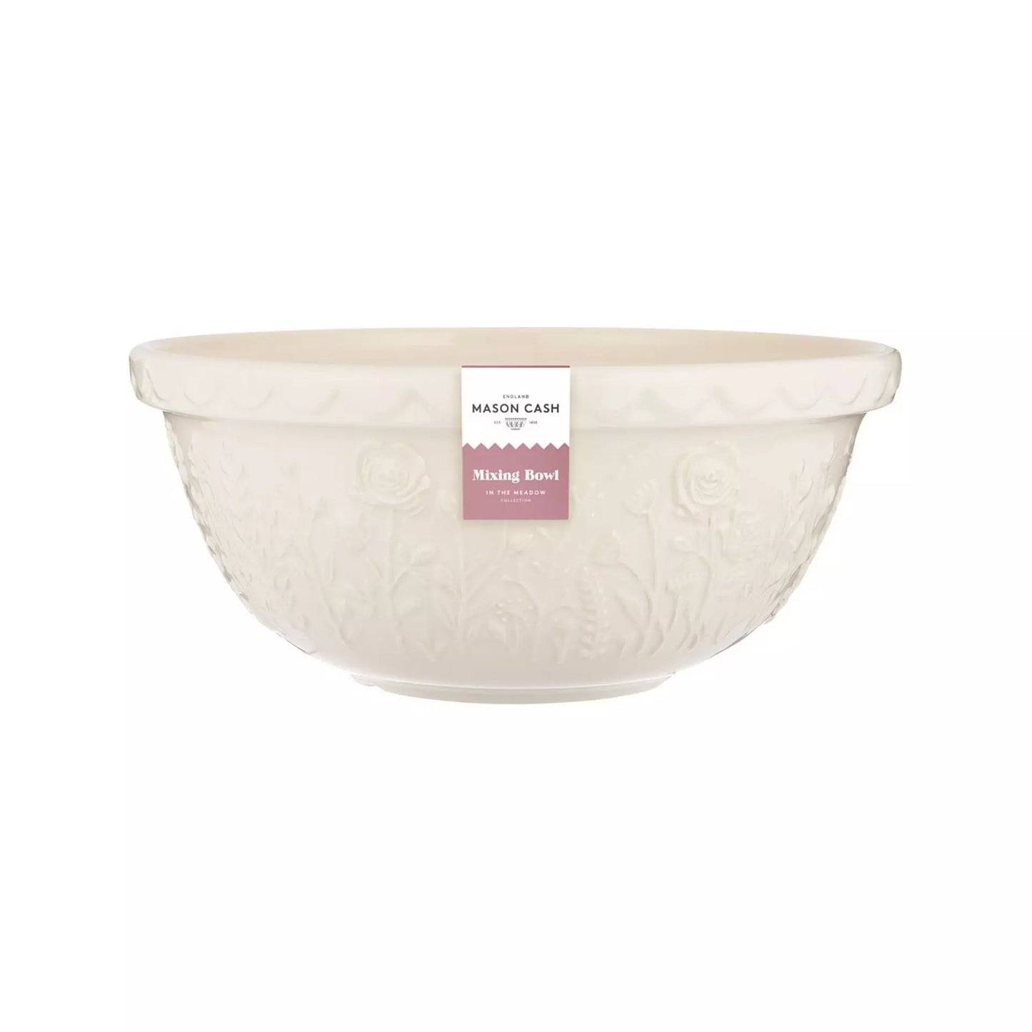 MASON CASH IN THE MEADOW 32CM MIXING BOWL BEIGE