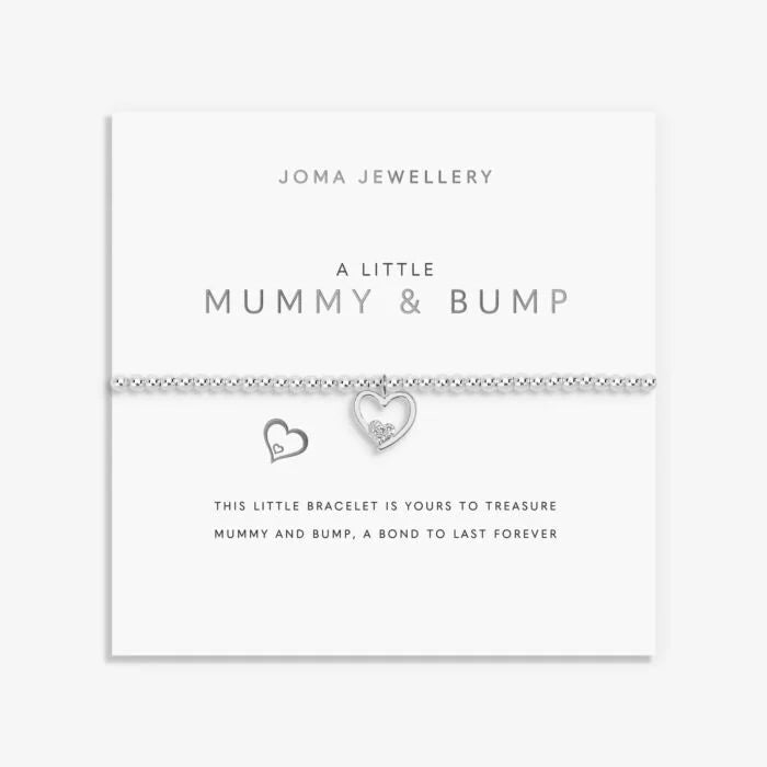 A LITLE MUMMY AND BUMP BRACELET