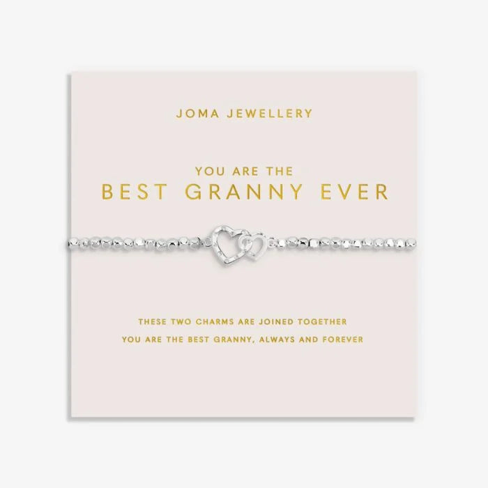 FOREVER YOURS YOU ARE THE BEST GRANNY EVER BRACELET