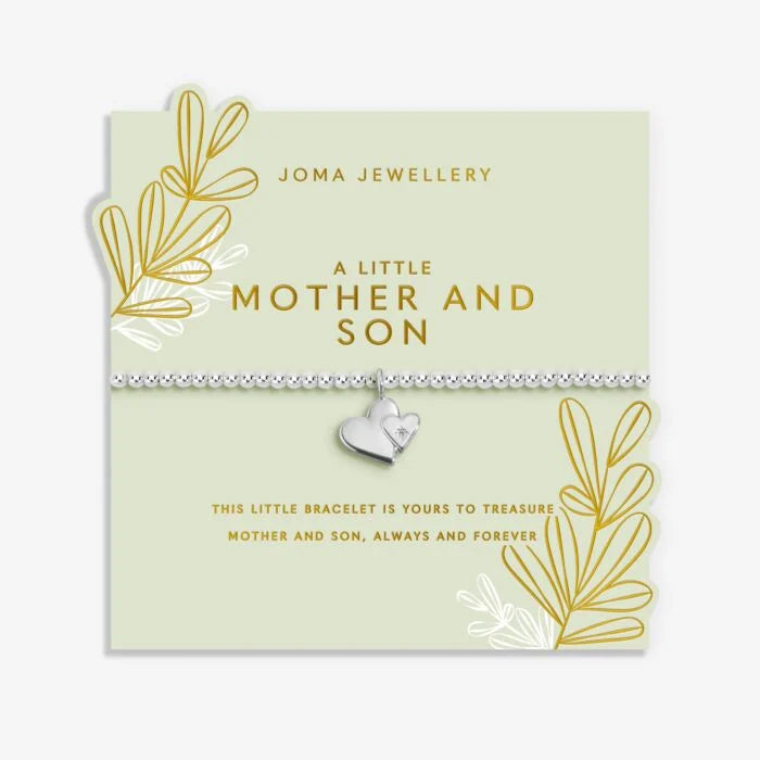 MOTHER DAY A LITTLE MOTHER AND SON BRACELET