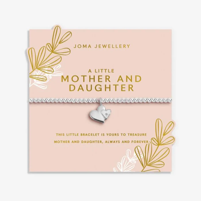 MOTHERS DAY A LITTLE MOTHER AND DAUGHTER BRACELET