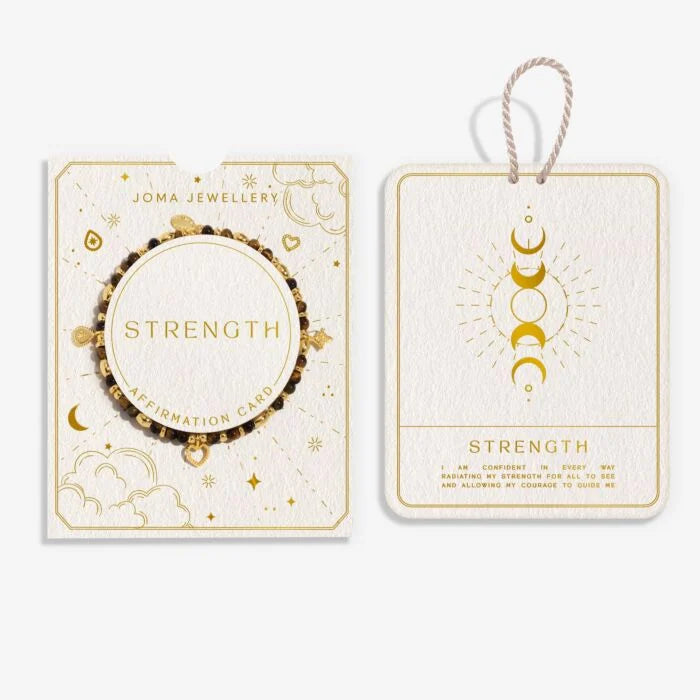 AFFIRMATION CARD STRENTH BRACELET