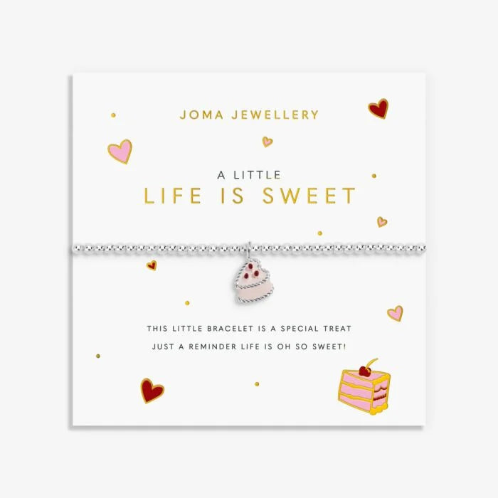 A LITTLE LIFE IS SWEET BRACELET