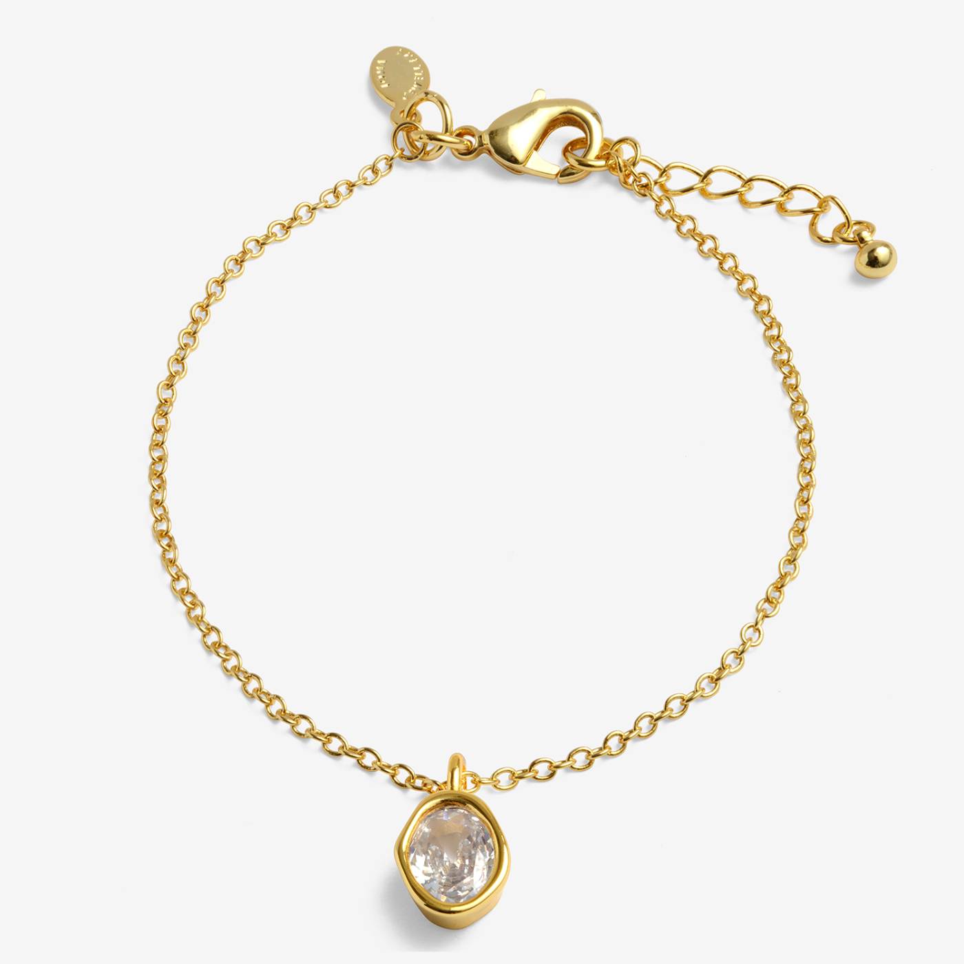 LOVED BY YOU MOLTEL GOLD PLATED BRACELET