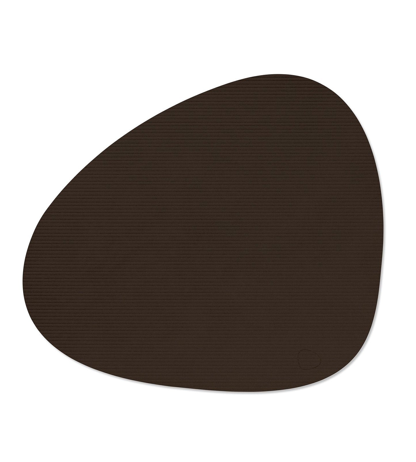 TABLE MAT CURVE L CORDUROY HAZEL