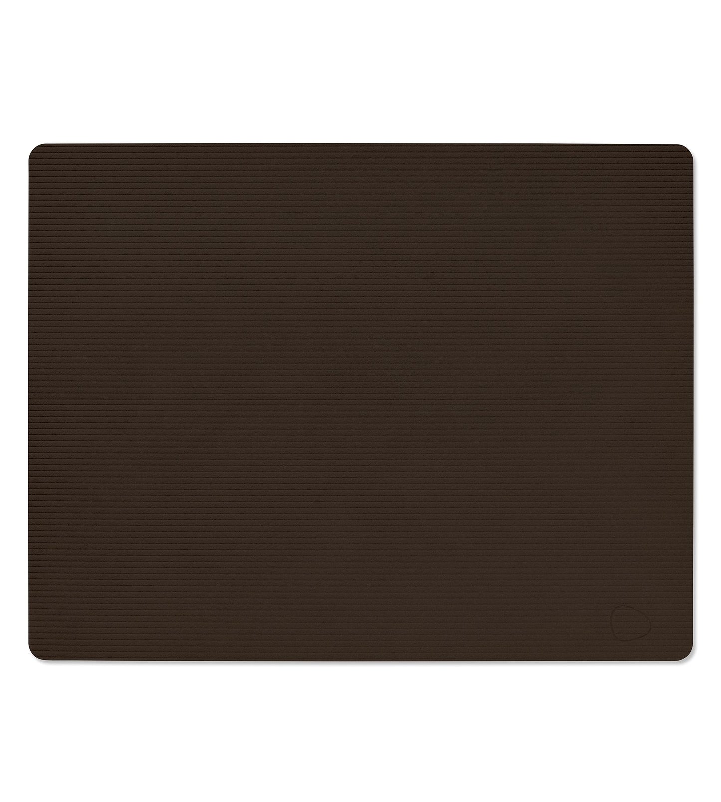 TABLE MAT SQUARE L CORDUROY HAZEL
