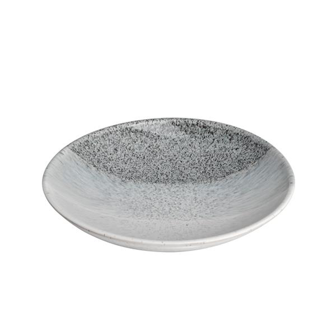 DENBY STUDIO GREY ACCENT MEDIUM SERVING BOWL