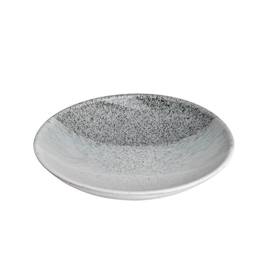DENBY STUDIO GREY ACCENT MEDIUM SERVING BOWL