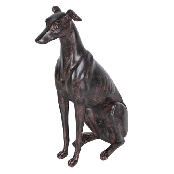 THE SITTING DOG