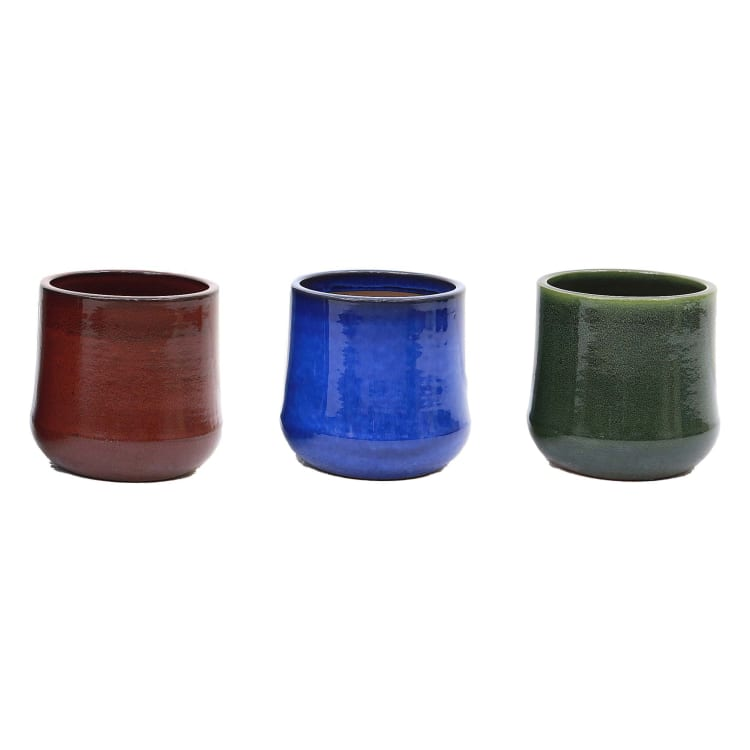 ALLEGRO BLUE 38CM POT