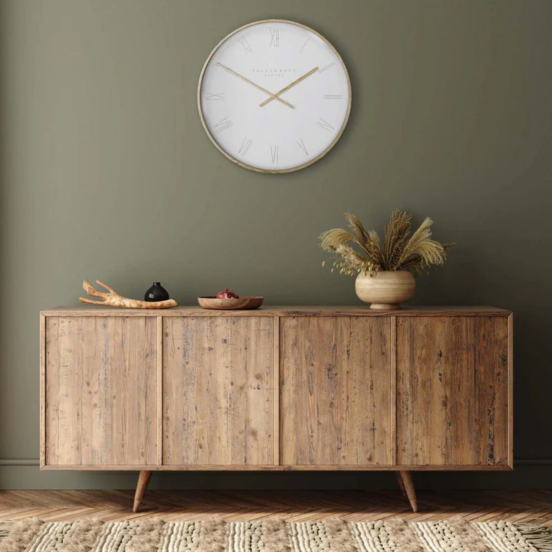 THOMAS KENT NORDIC TOFU WALL CLOCK