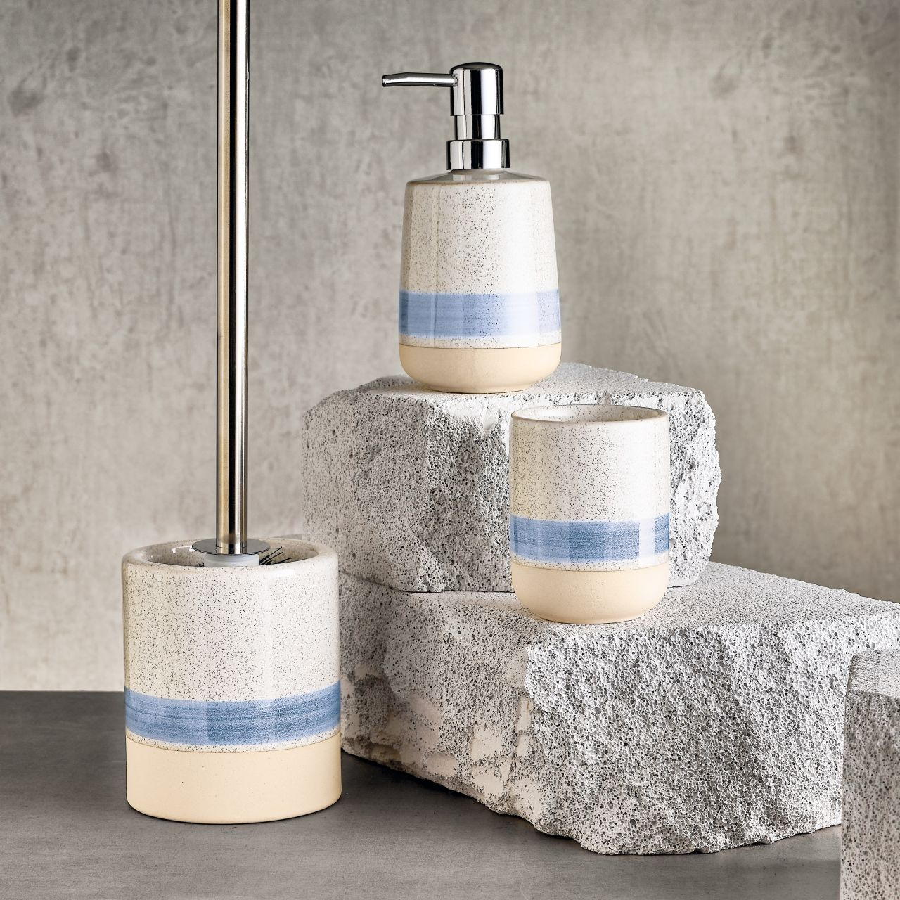 KLEINE WOLKE NAVAGIO- SOAP DISPENSER
