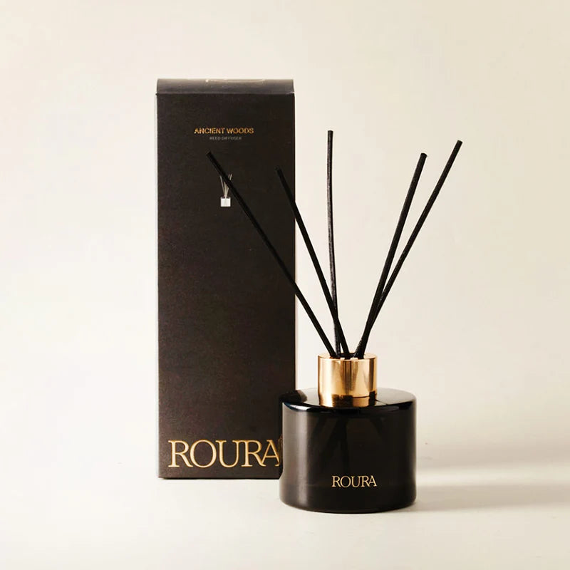 SCENTED GRAY DIFFUSER 100ML ANCIENT WOODS