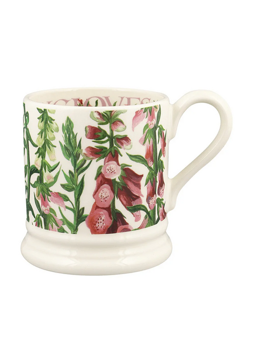 EMMA BRIDGEWATER FOXGLOVES 1/2 PINT MUG