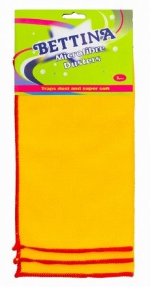 BETTINA 3PC MICEOFIBRE DUSTERS