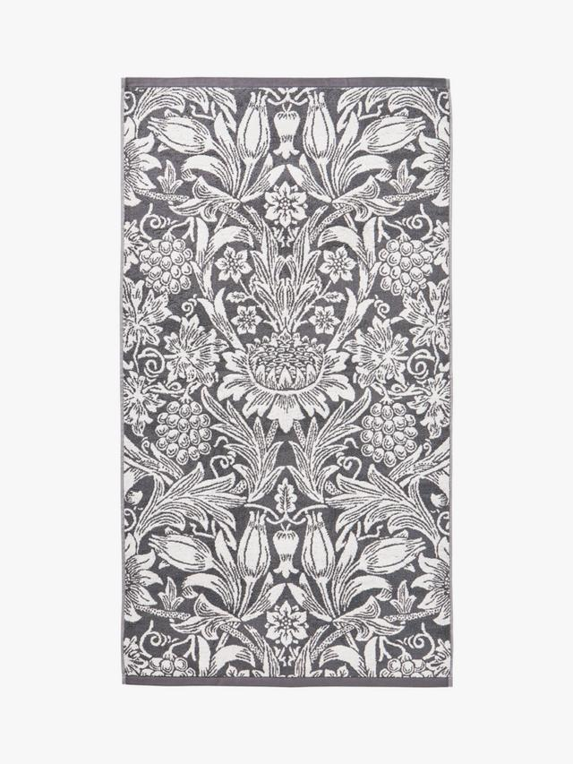 SUNFLOWER IRON BATH TOWEL