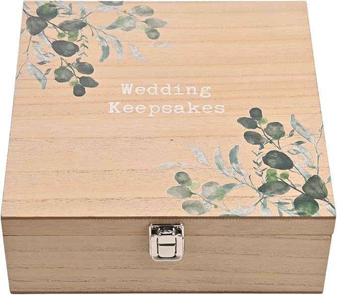 WEDDING KEEPSAKE BOX
