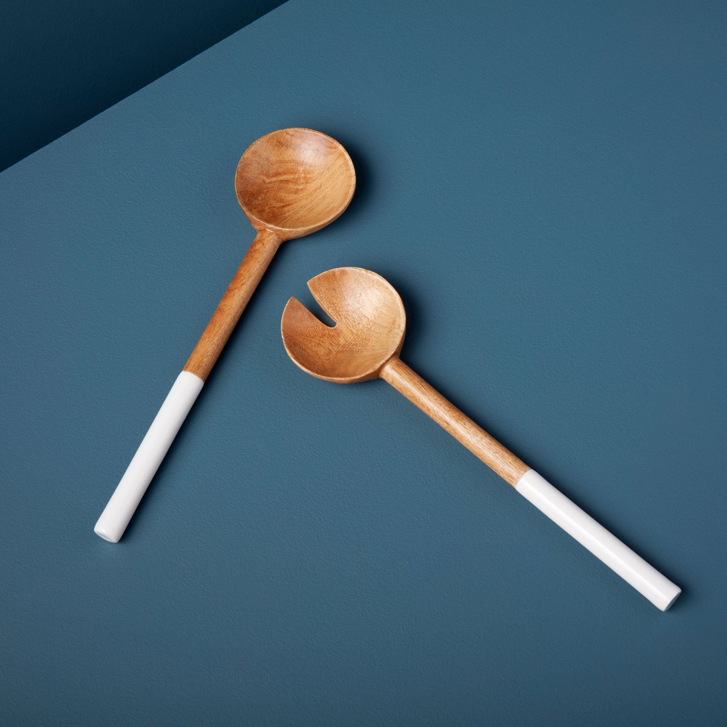 BE HOME MADRAS CURVA SERVING SET