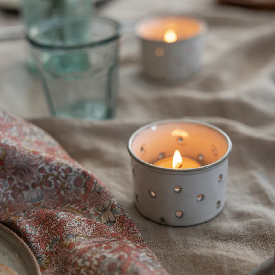 BERGAMOT & NETTLE TEALIGHT