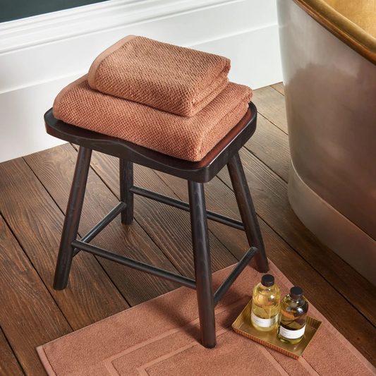 BRIXTON TERRACOTTA BATH SHEET