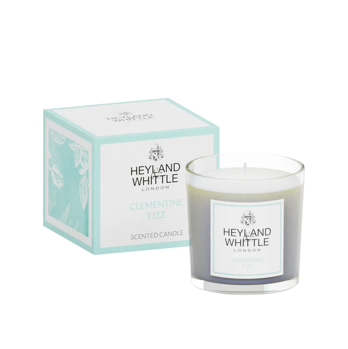 HEYLAND & WHITTLE 180G CANDLE CLEMENTINE & FIZZ