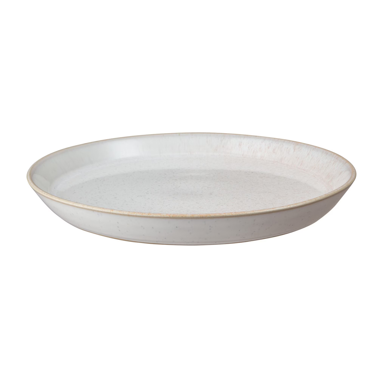 DENBY KILN CORAL DINNER PLATE