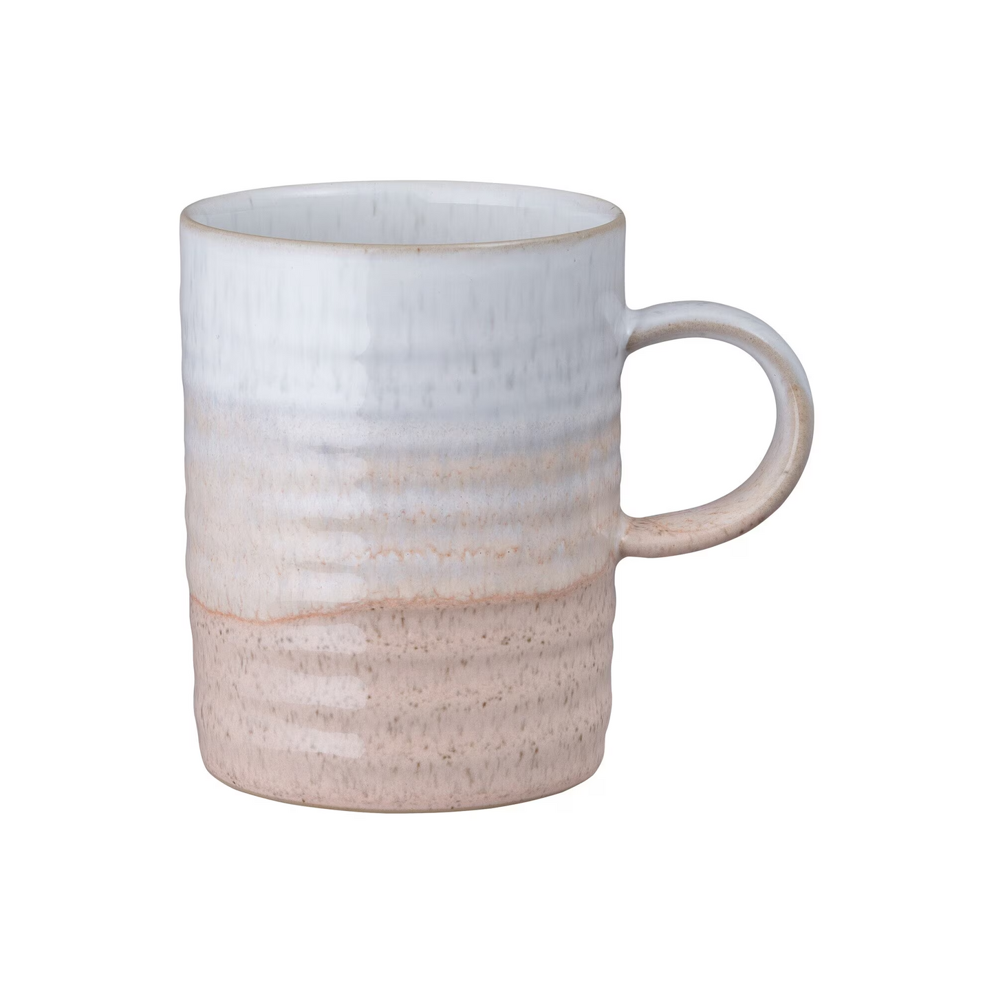 DENBY KILN CORAL RIDGED MUG