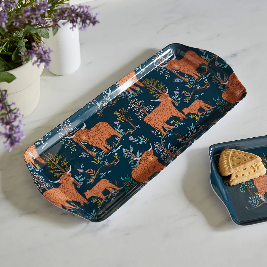 CONNIE THE COW SMALL TRAY
