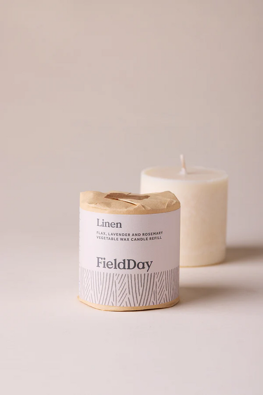 CLASSIC CANDLE LINEN-REFILL