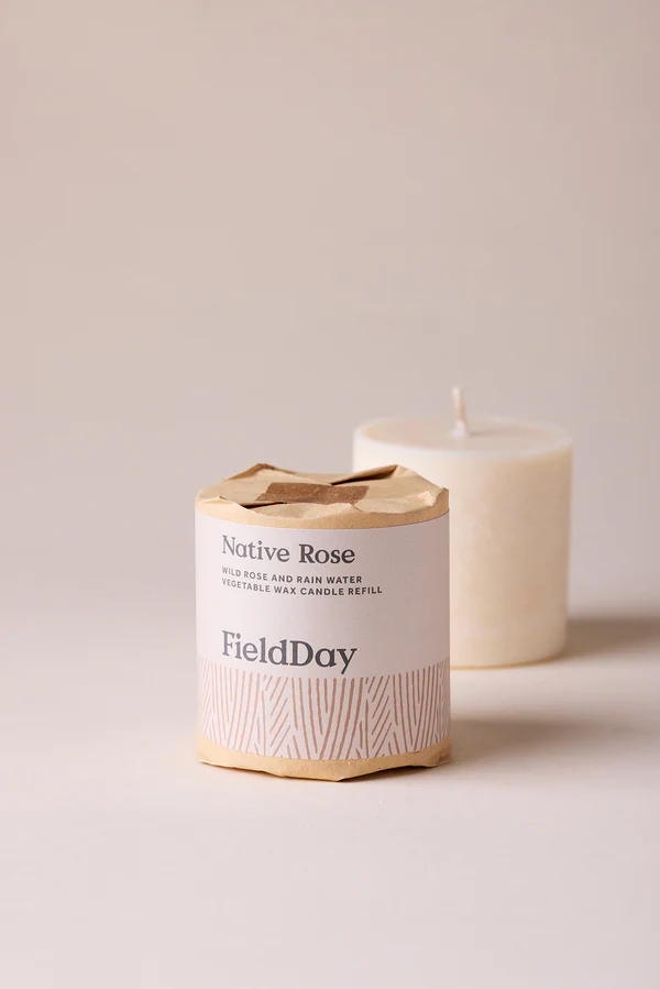 CLASSIC CANDLE ROSE-REFILL