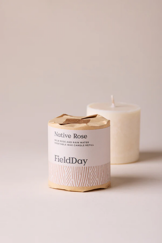 CLASSIC CANDLE ROSE-REFILL
