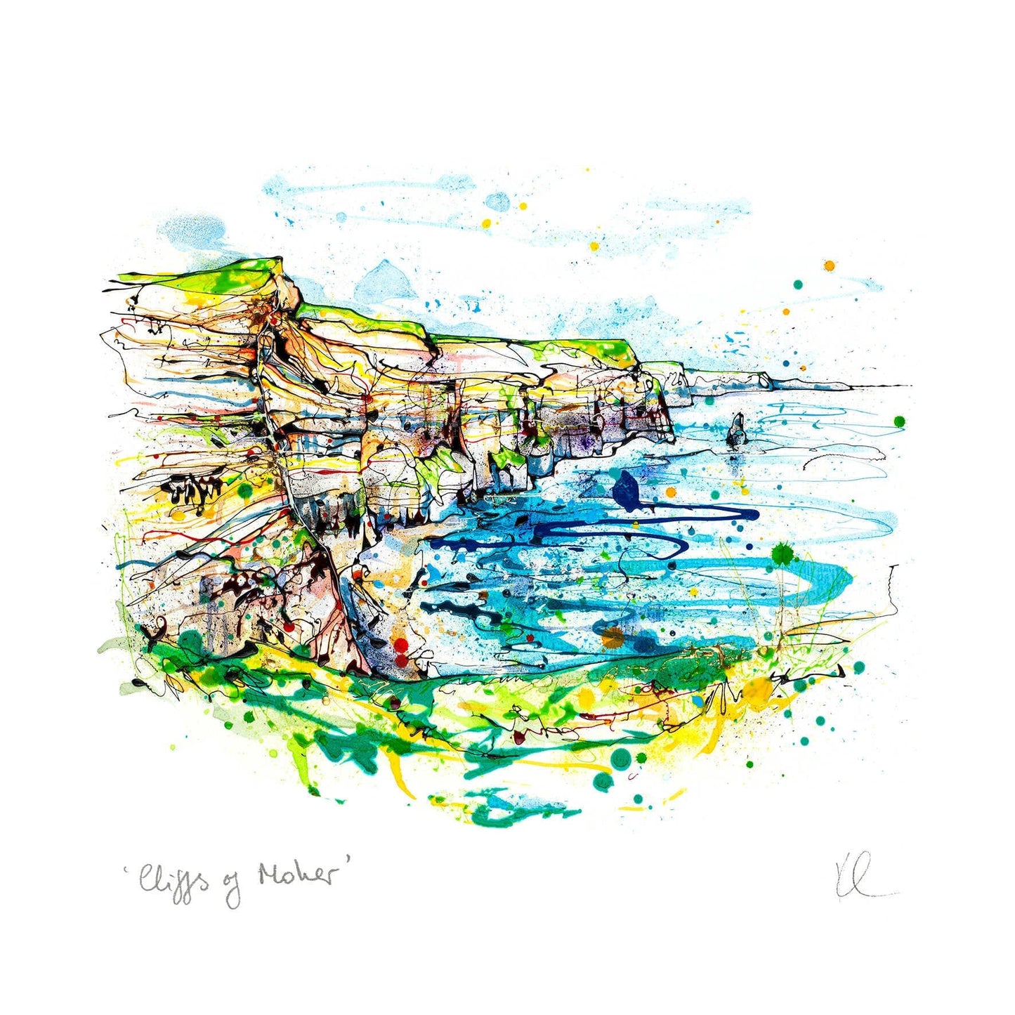 Cliffs of Moher - Wild Atlantic Way Ireland Print