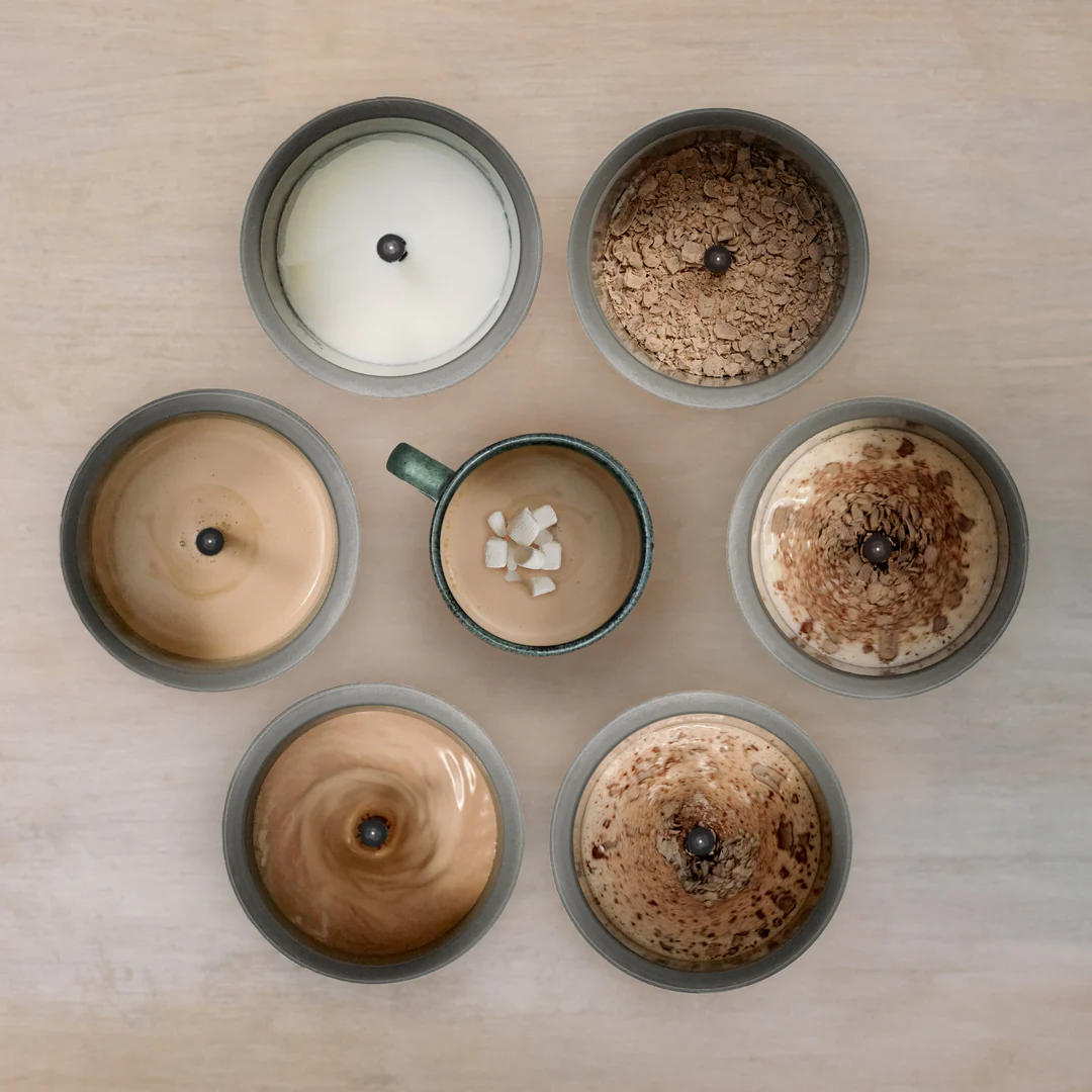 DUALIT COCOATISER HOT CHOCOLATE MAKER COPPER