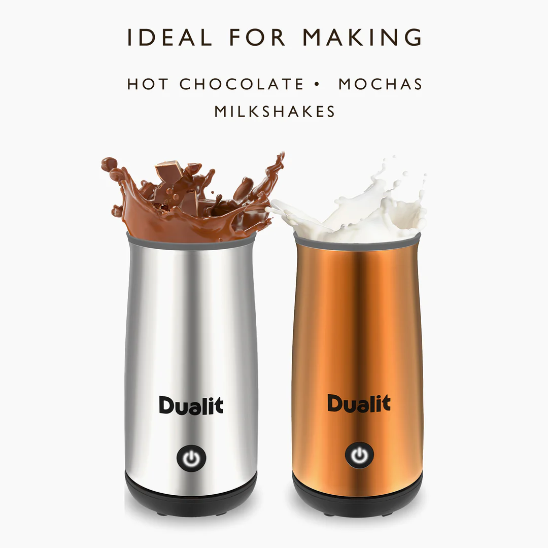 DUALIT COCOATISER HOT CHOCOLATE MAKER COPPER