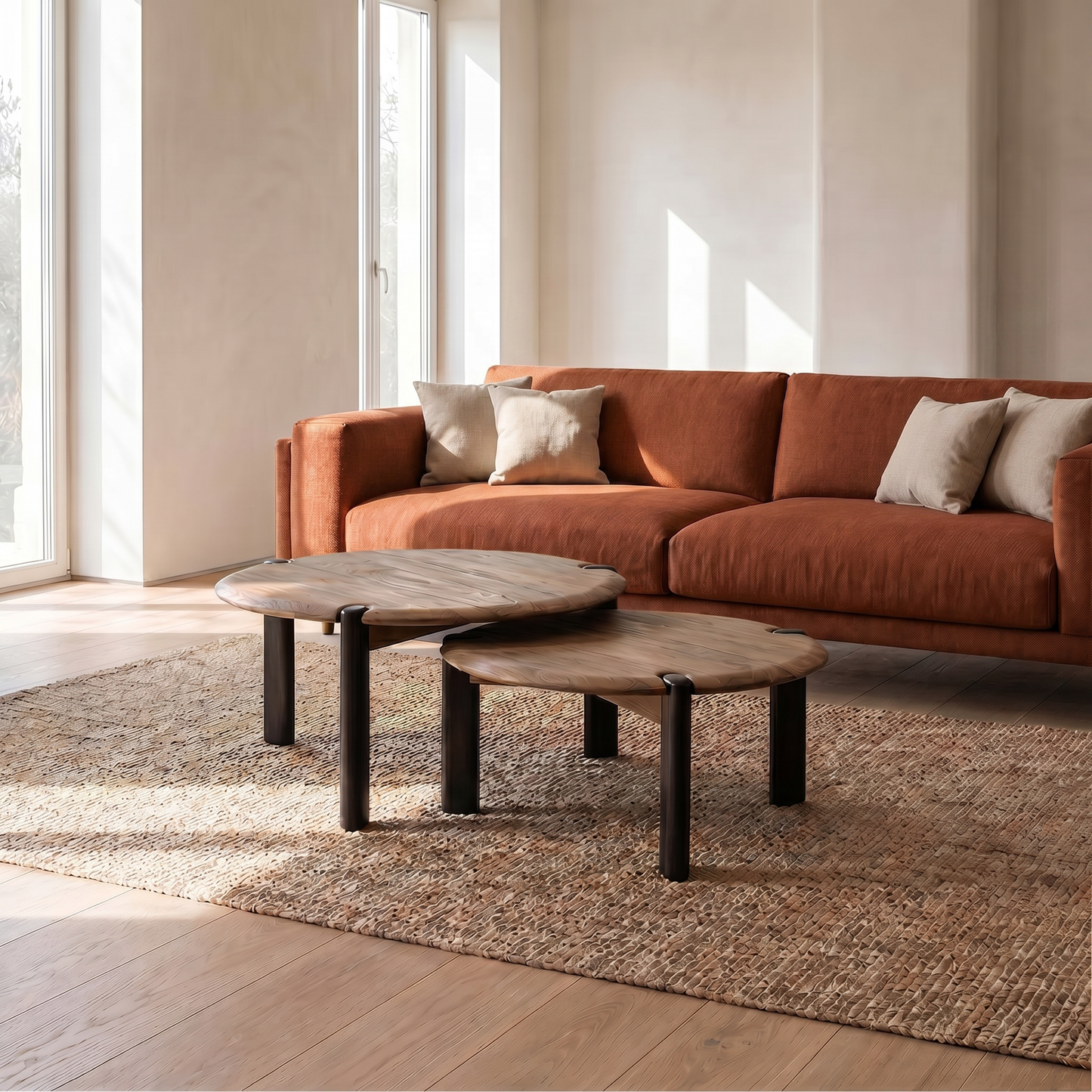 OCEANS APART CONVIA DISCUS COFFEE TABLE