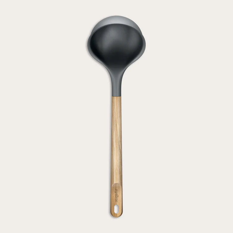 OAK HANDLED LADLE