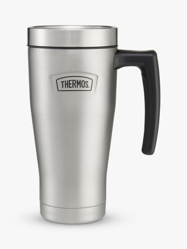 IS100 STAINLESS STEEL FLASK MUG 470ML