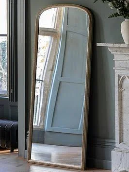 FLORENTINE LEANER MIRROR CHAMPAGNE 750*42*1700MM