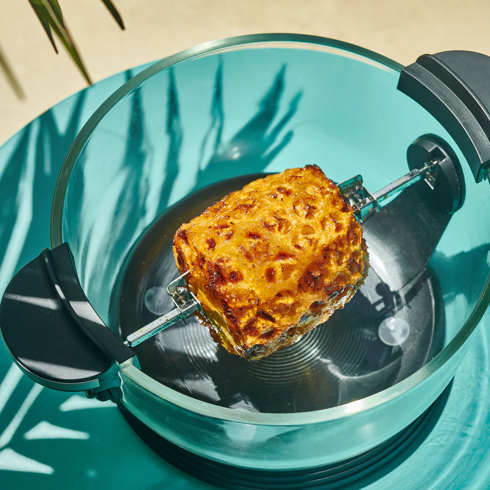FRITAIRE GLASS AIR FRYER - ORANGE