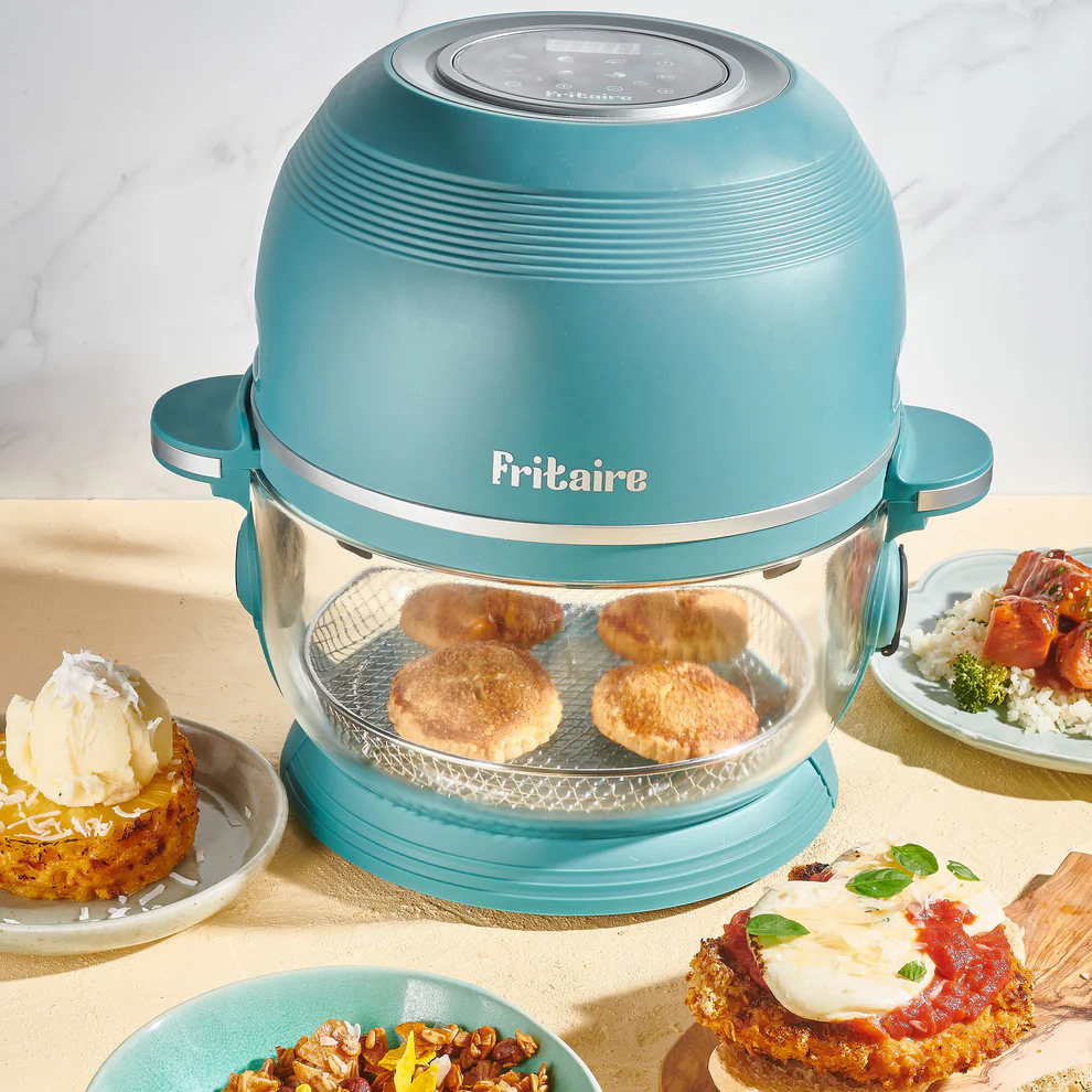FRITAIRE GLASS AIR FRYER - ORANGE
