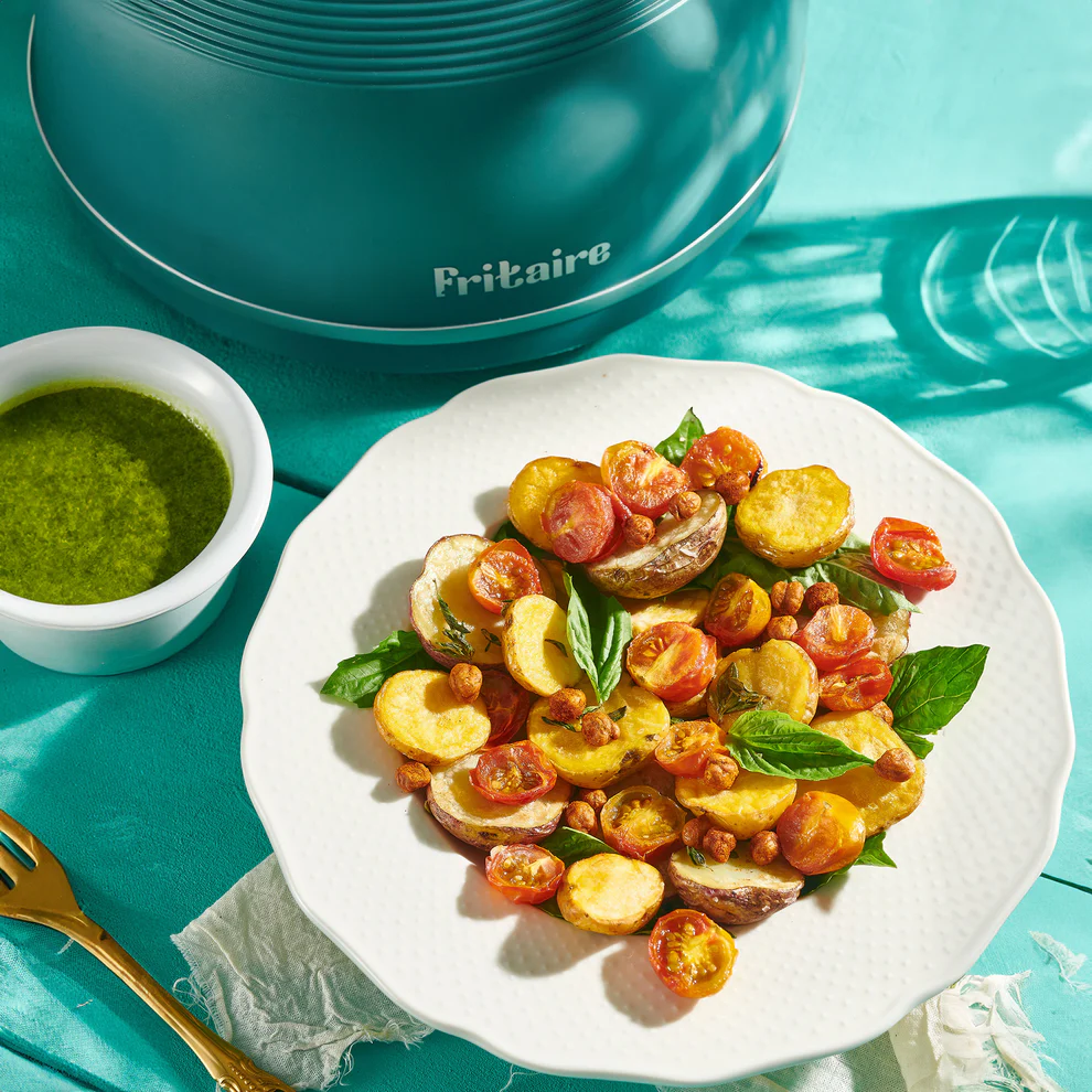 FRITAIRE GLASS AIR FRYER - ORANGE