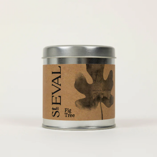 FIG TREE SCENTED TIN CANDLE