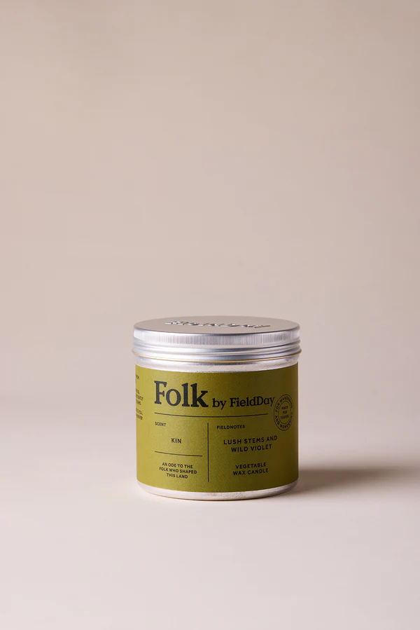 FOLK TIN CANDLE-KIN