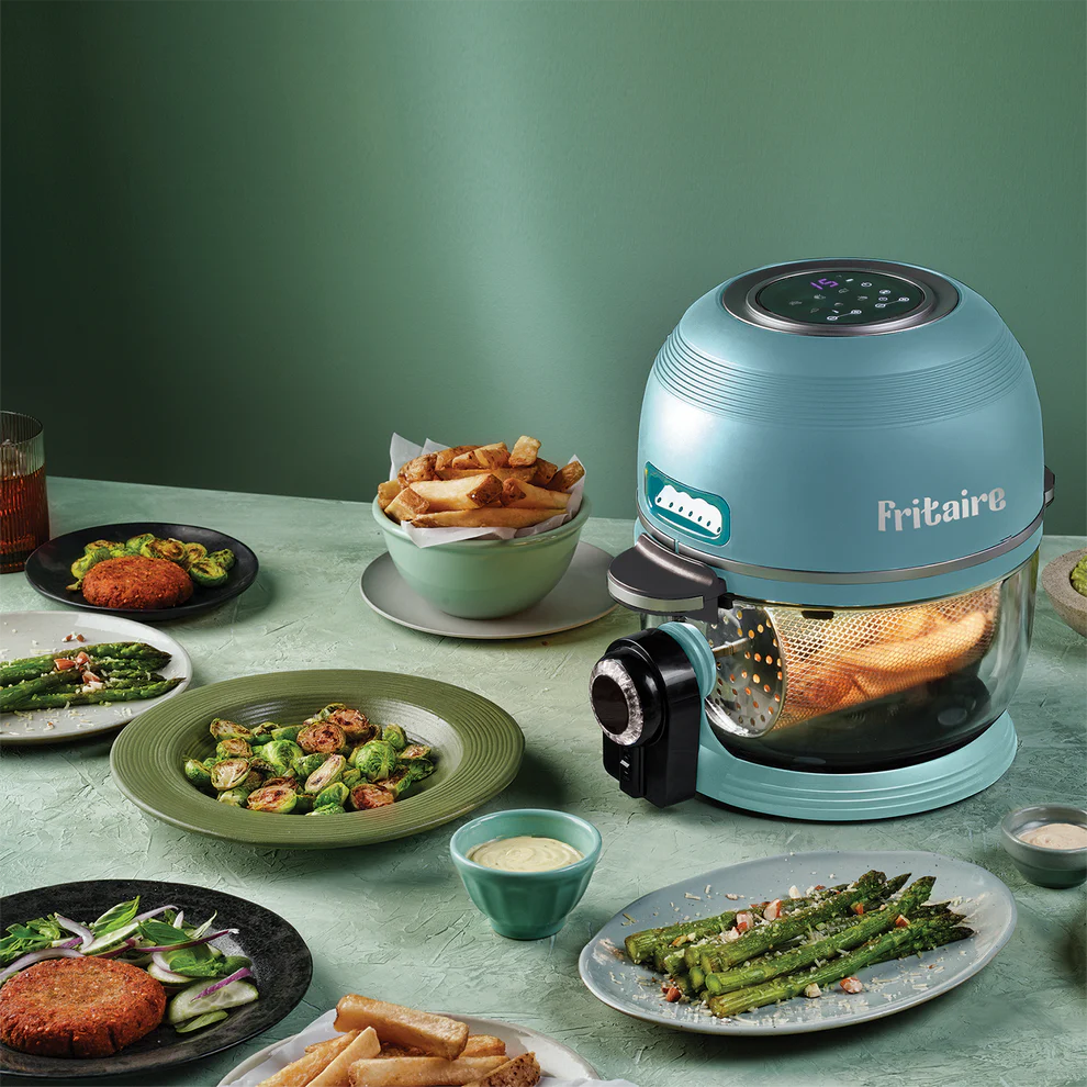 FRITAIRE GLASS AIR FRYER - ORANGE