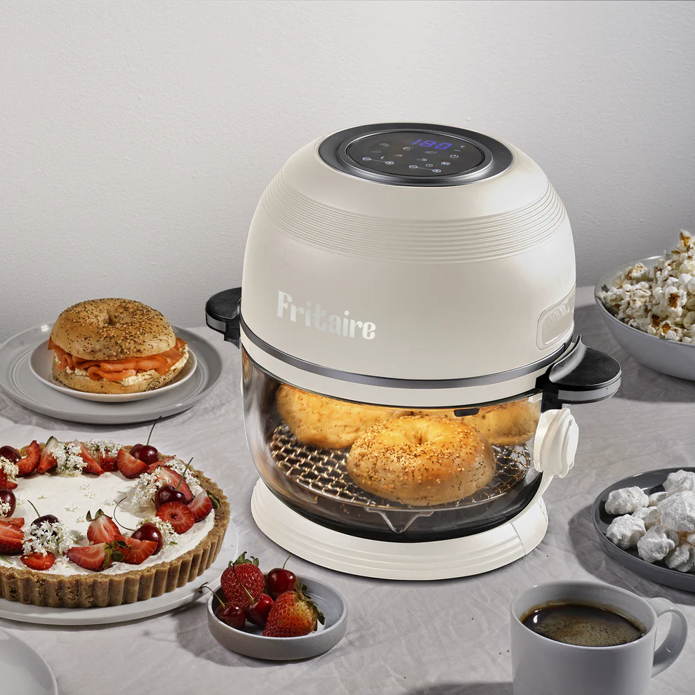 FRITAIRE GLASS AIR FRYER - ORANGE