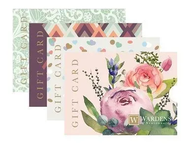 WARDENS IN-STORE GIFT CARD
