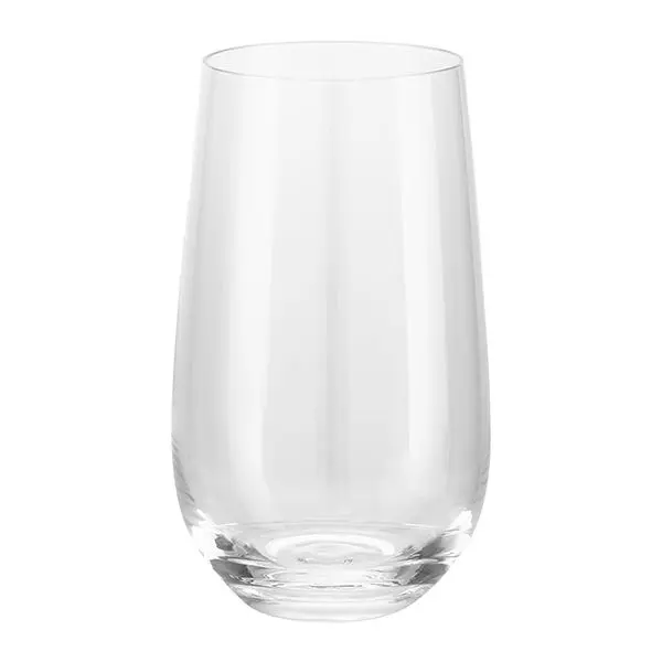 JUDGE GLASSWARE 4 PIECE HIBALL GLASS SET 600ML