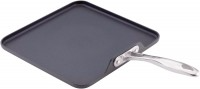 STELLAR HARD ANODISED GRIDDLE 28CM SQUARE